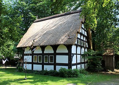 Fachwerkhaus im Kreismuseum Syke